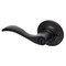 Sure-Loc Hardware Sure-Loc Hardware Snowbird Entry Lever, Flat Black SB107 FBL - alternate 3
